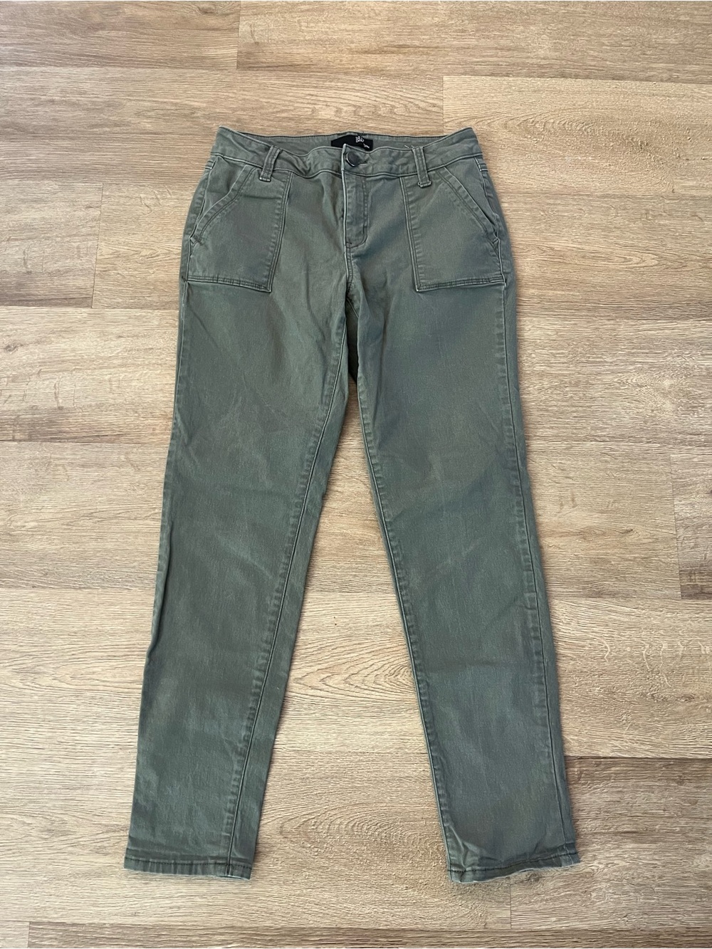 1822 Denim Women’s Olive Green Utility Pants Trousers Size 6